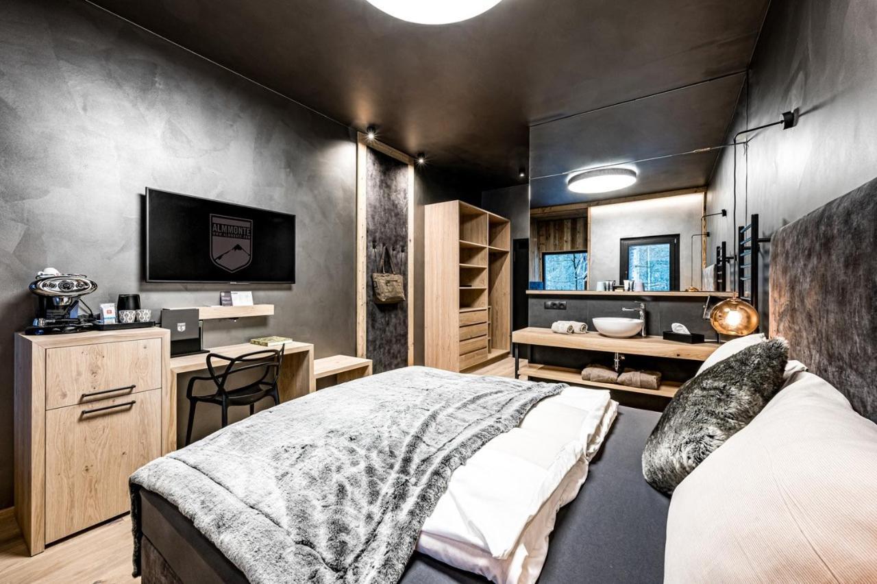 Hotel Almmonte Praeclarum Design Wagrain